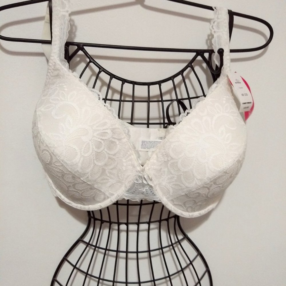 Lily of France bra style #9475820; white 40DD